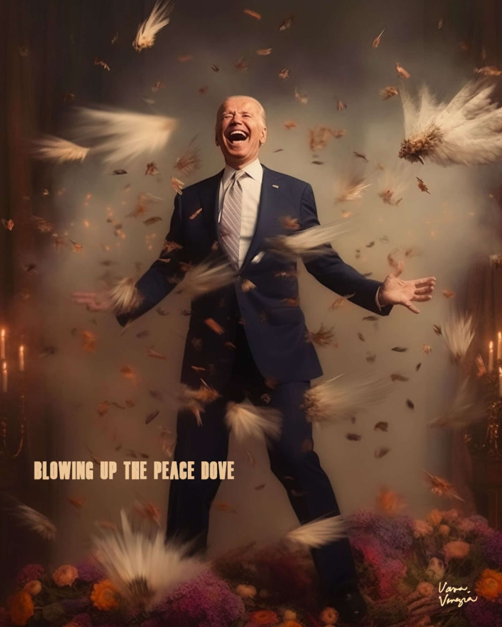  1. Blowing up the Peace Dove 
